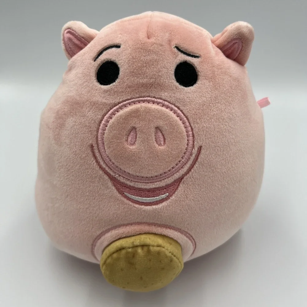 Disney Pixar Squishmallows Hamm Pig Plush Toy Sidekick 7